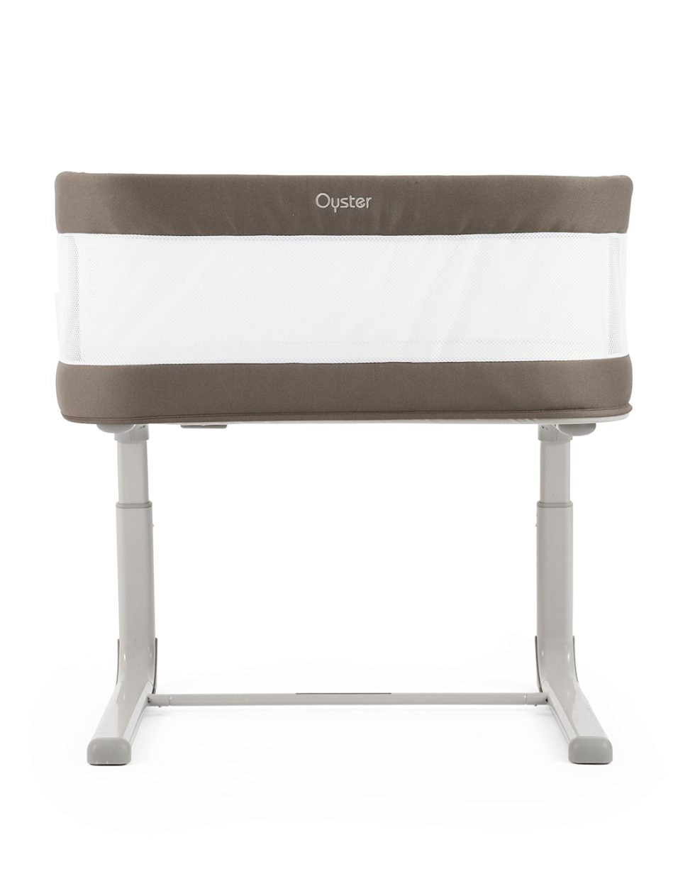 Oyster Wiggle Crib - Mink