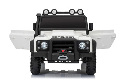 Kids Land Rover Defender 24V Ride-On with Remote