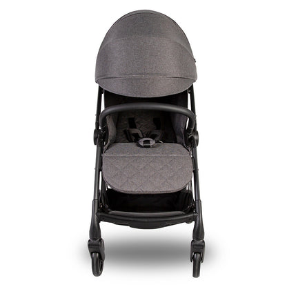 Push Me Koko Compact Stroller - Slate