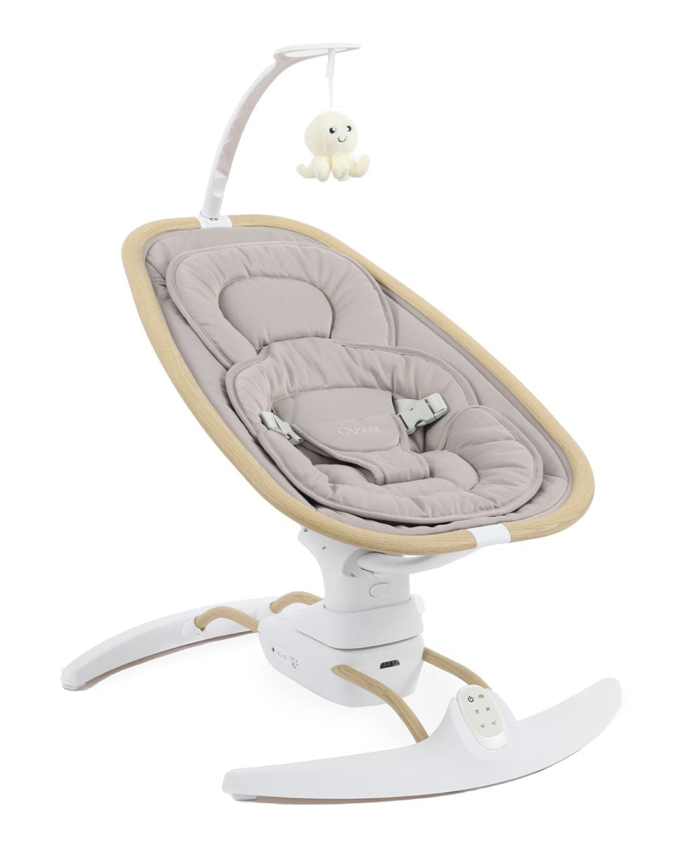 Oyster Smart Motion Rocker - Stone