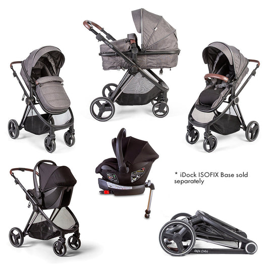 Push Me Pace i 3 in 1 Travel System - Icon