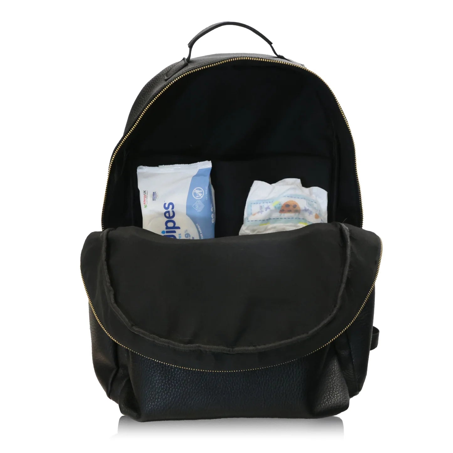 My Babiie Backpack Pro Changing Bag - Black / Gold