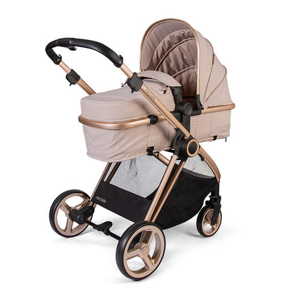 Push Me Pace i 3 in 1 Travel System - Latte