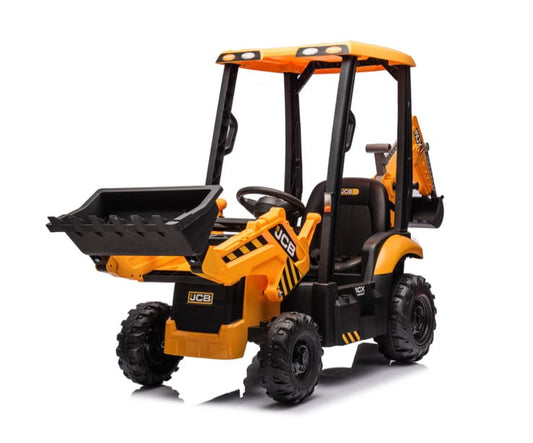JCB 12V Electric Ride-On Tractor