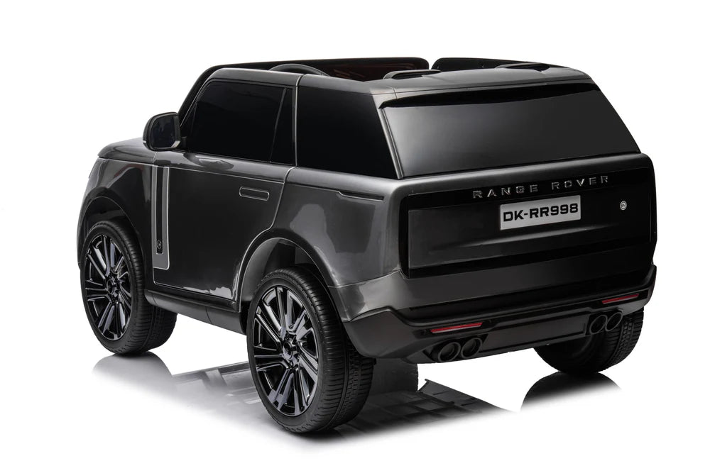 Kids Range Rover Vogue SV 24V Electric Ride On Jeep - Grey