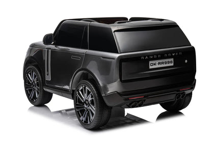 Kids Range Rover Vogue SV 24V Electric Ride On Jeep - Grey