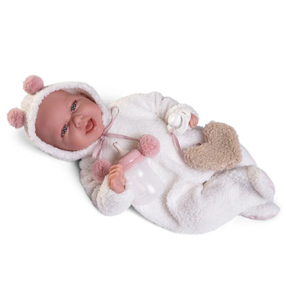 Antonio Juan Doll - Carla Weighted Baby 42cm