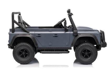 Kids Land Rover Defender 24V Ride-On with Remote