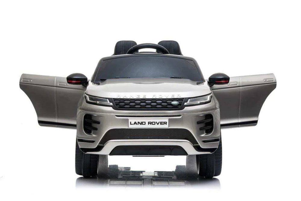 Kids Range Rover Evoque 12v Electric Ride-on Car with Parent Remote & MP4 - Grey