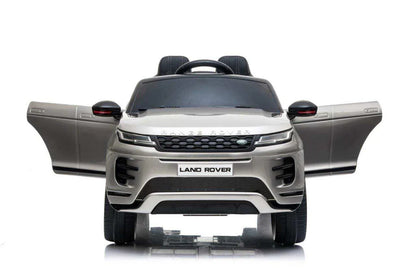 Kids Range Rover Evoque 12v Electric Ride-on Car with Parent Remote & MP4 - Grey