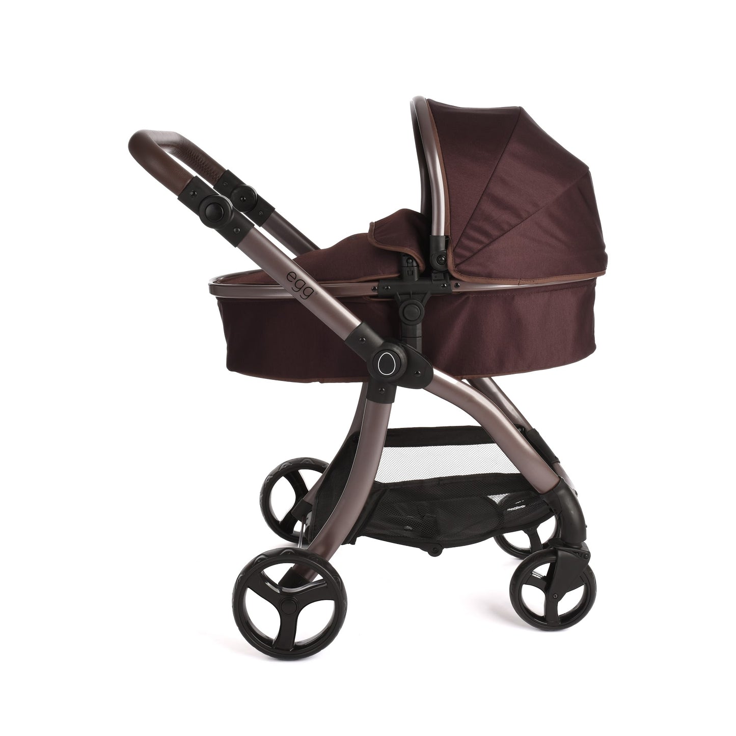 NEW EGG® DOLLS PRAM - MULBERRY