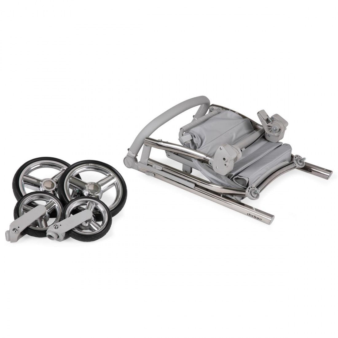 Bebecar Minipop Trio - Silver Grey