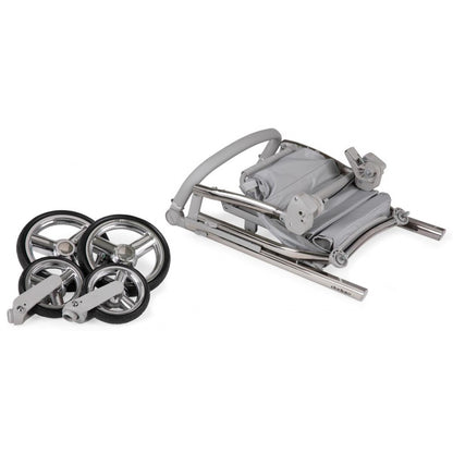 Bebecar Minipop Trio - Silver Grey