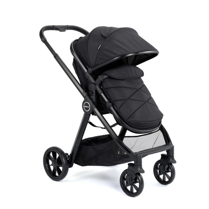 Babymore Mimi Travel System Coco i-Size Car Seat with Isofix Base – Black