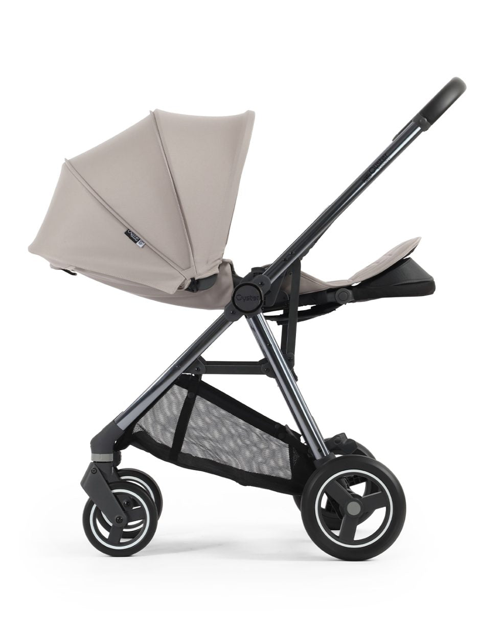 Oyster Gravity + Stroller - Stone