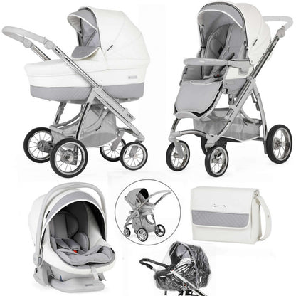 Bebecar Trio Ip-Op Classic XL - Dove Grey