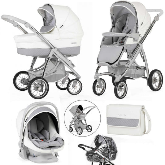Bebecar Trio Ip-Op Classic XL - Dove Grey