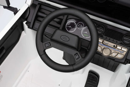 Kids Land Rover Defender 24V Ride-On with Remote