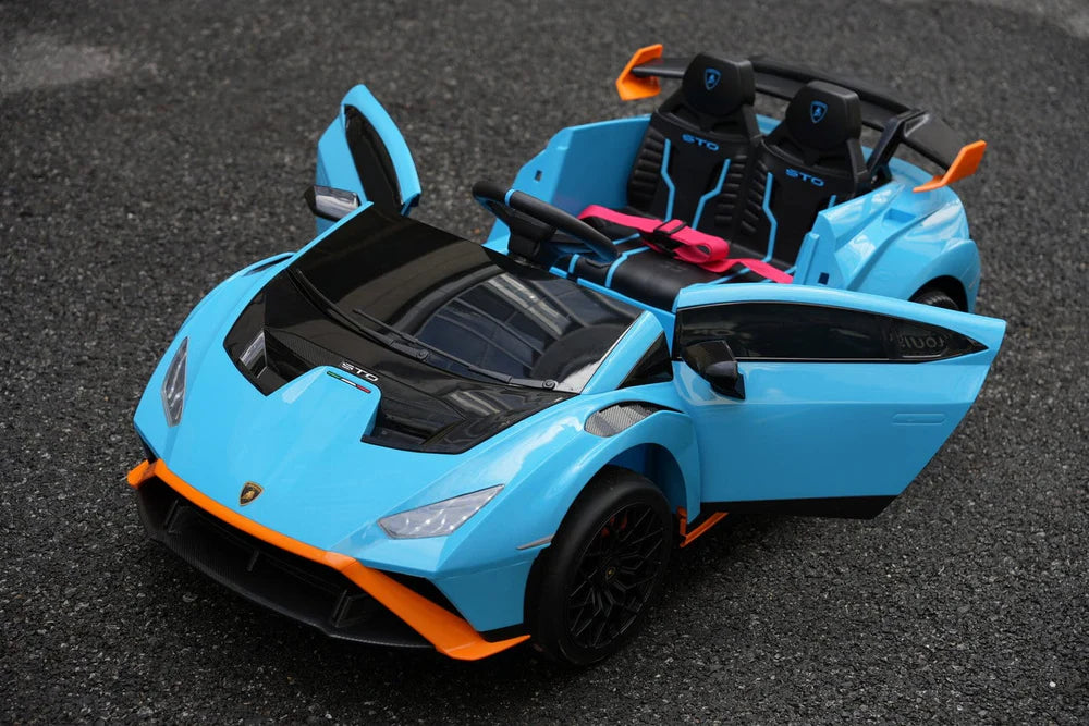 Lamborghini STO 24V Kids Ride on Car with Drift Option