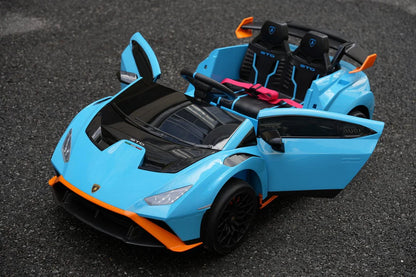 Lamborghini STO 24V Kids Ride on Car with Drift Option