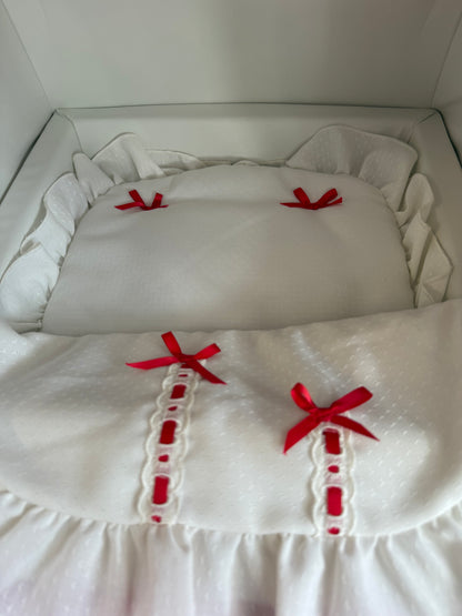 Silver Cross Rose Red Limited Edition Dolls Pram