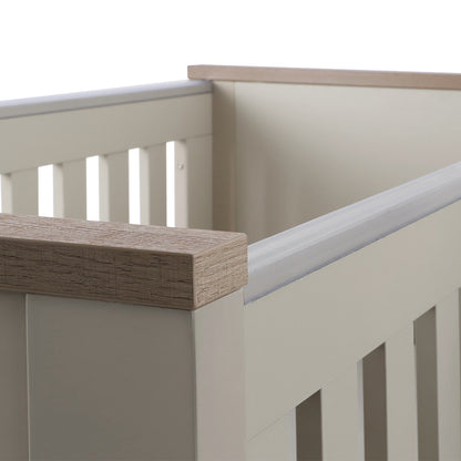 Bordeaux Oatmeal 3 Piece Nursery Furniture Set