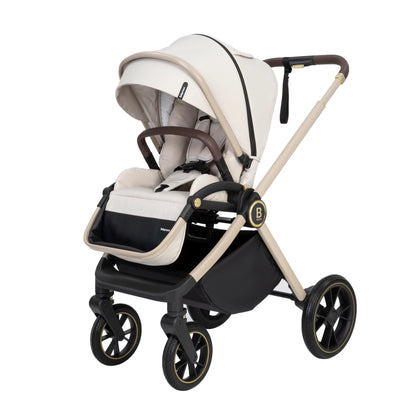 Babymore Kai Travel System Coco with Base – Sandstone