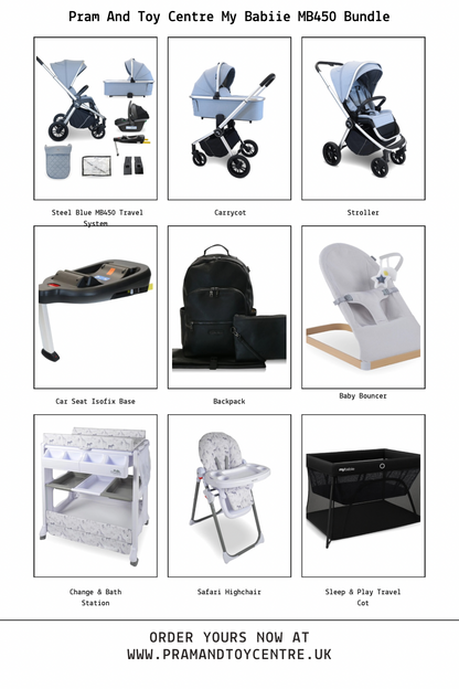 My Babiie MB450 Baby Bundle