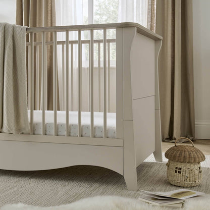 Clara 3 Piece Nursery Furniture Set - Cashmere & Ash