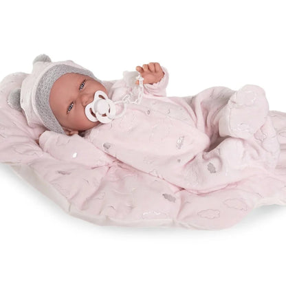 Antonio Juan Carla Doll - Soft Body with Cloud Cushion 42 cm