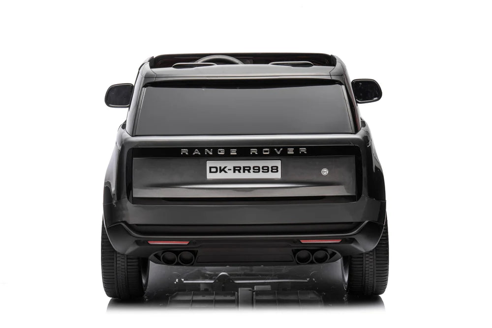 Kids Range Rover Vogue SV 24V Electric Ride On Jeep - Grey