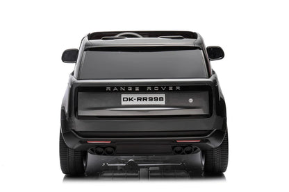 Kids Range Rover Vogue SV 24V Electric Ride On Jeep - Grey