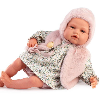 Antonio Juan Fur Reborn Doll - 50cm 82402