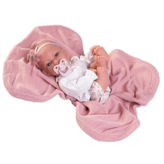 Antonio Juan Doll - Toneta With Blanket 34 cm