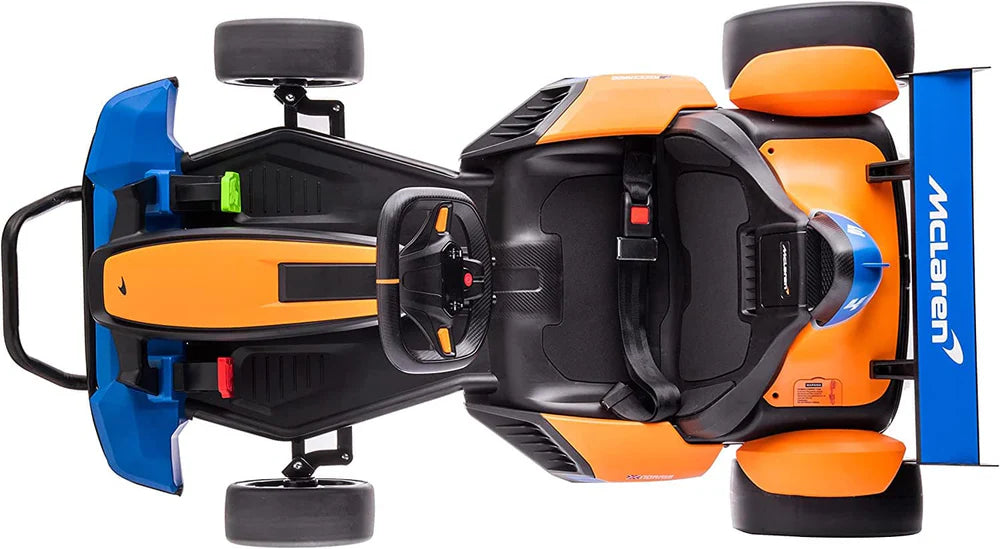 McLaren Electric Go Kart Large 24V 4 Wheel