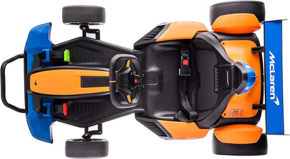 McLaren Electric Go Kart Large 24V 4 Wheel
