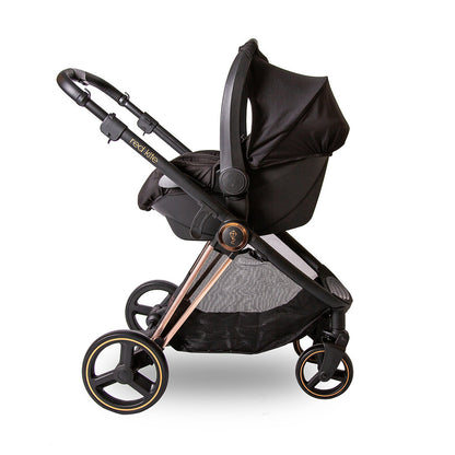 Push Me Pace i 3 in 1 Travel System - Amber