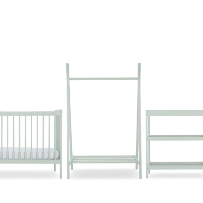 CuddleCo Nola 3 Piece Nursery Furniture Set - Sage Green
