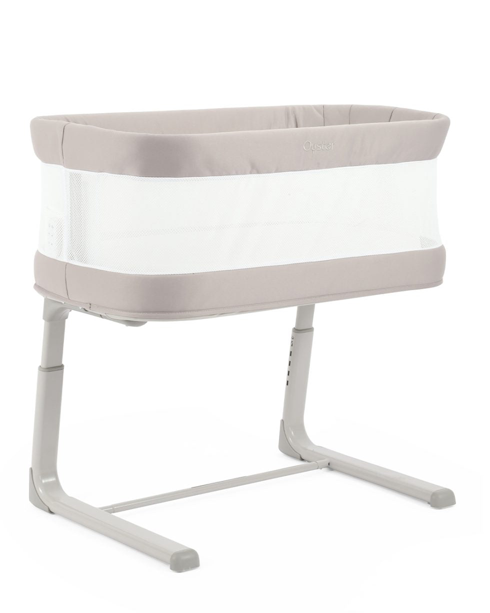 Oyster Wiggle Crib - Stone