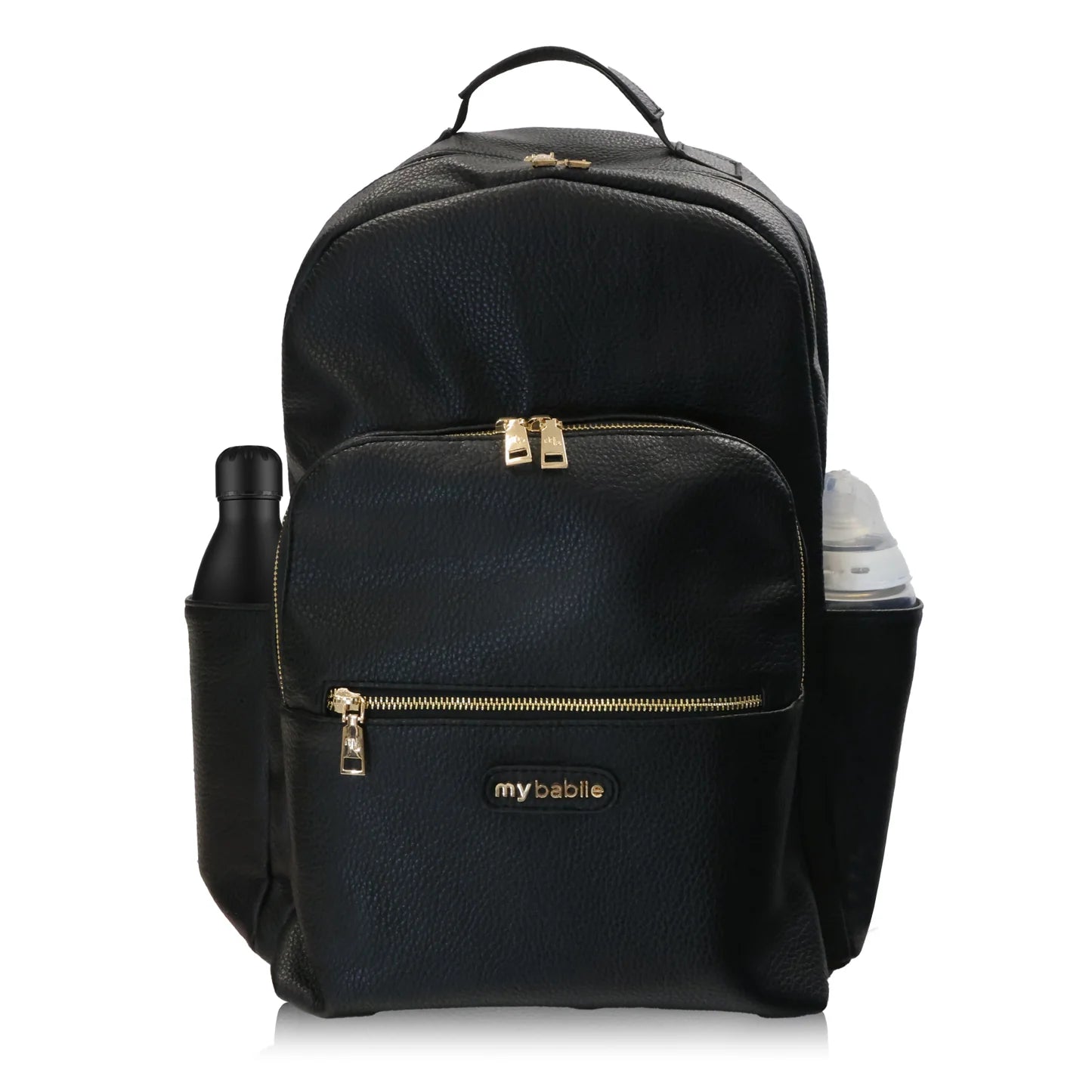 My Babiie Backpack Pro Changing Bag - Black / Gold