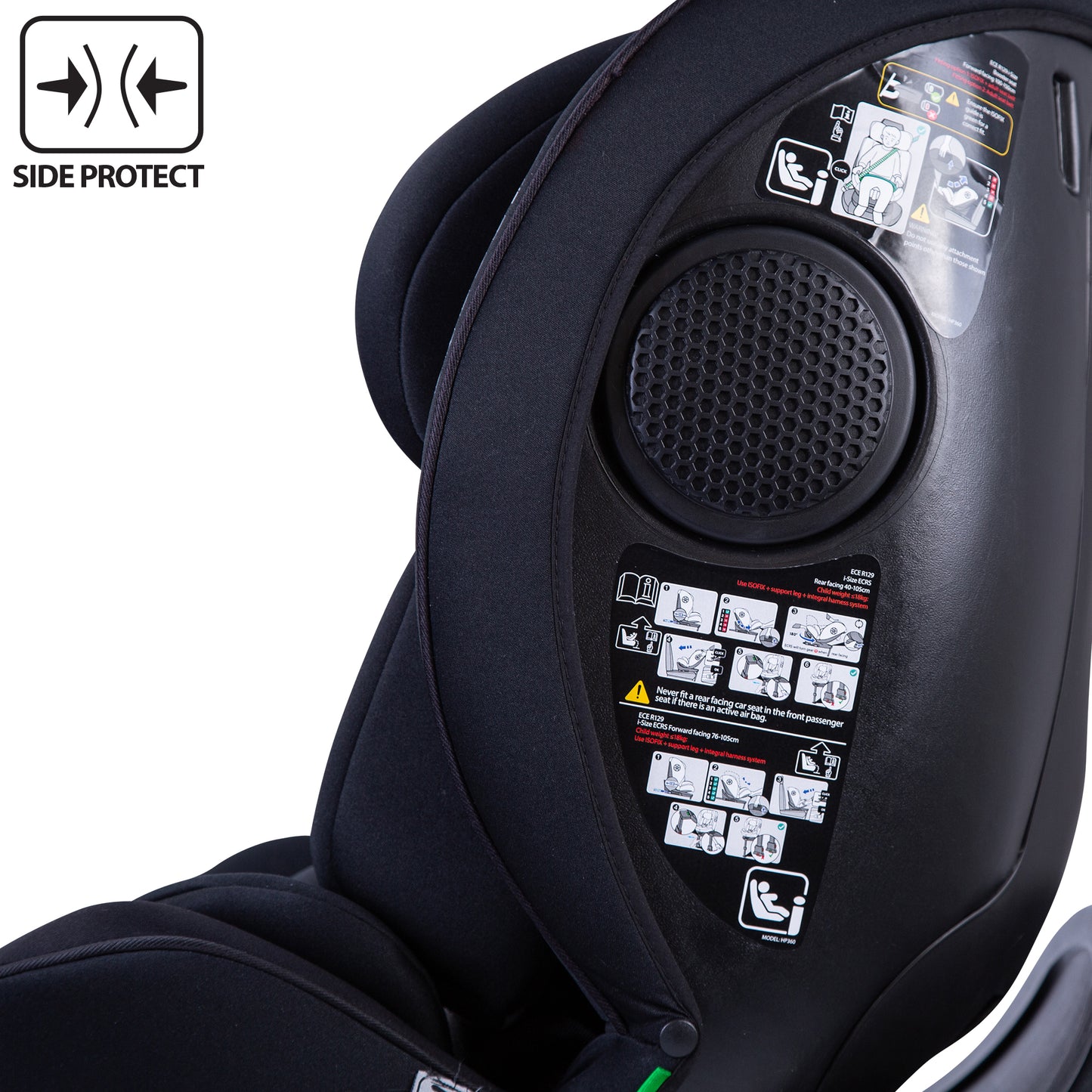 Red Kite Hoop 360 Car Seat