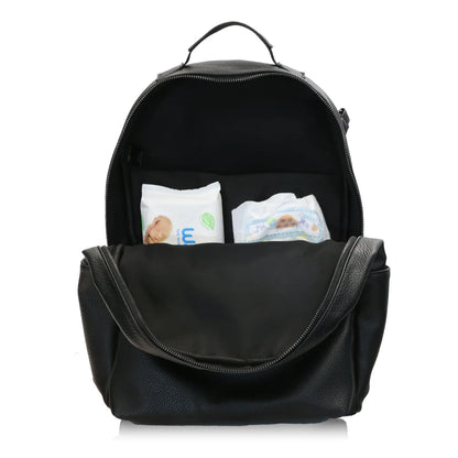 My Babiie Backpack Pro Changing Bag - Black / Gunmetal