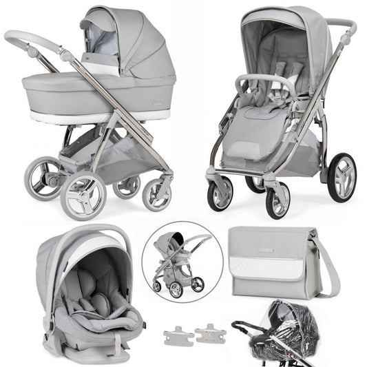 Bebecar Minipop Trio - Silver Grey