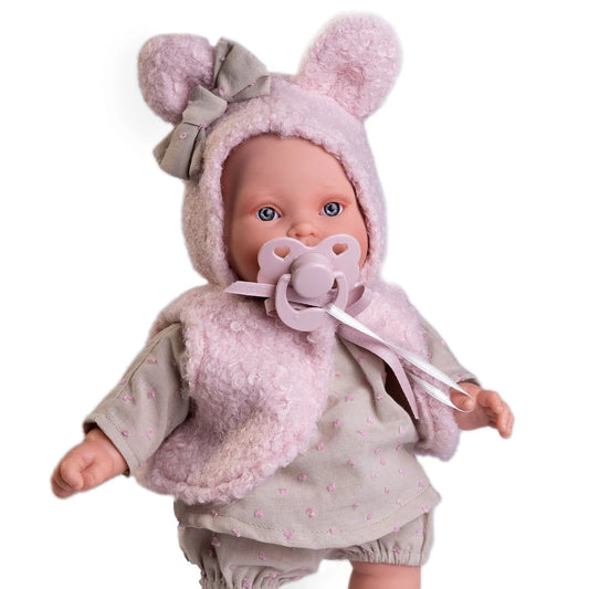 Antonio Juan Doll - Kika Bunny Ears Crying Baby 27cm