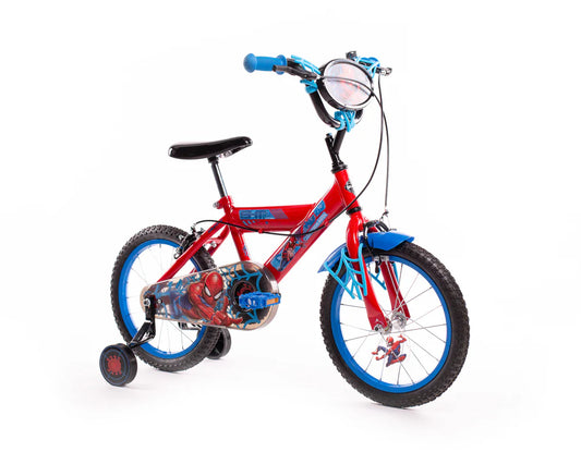 Kids 16" Spiderman Bike For Ages 5 to 7 Years Old