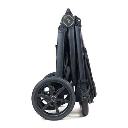 My Babiie MB450 LUXE 2-in-1 Pushchair & Carrycot - Black
