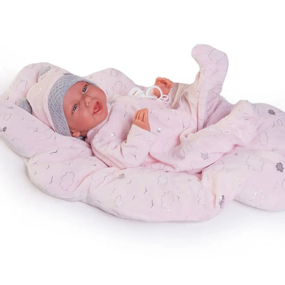 Antonio Juan Carla Doll - Soft Body with Cloud Cushion 42 cm