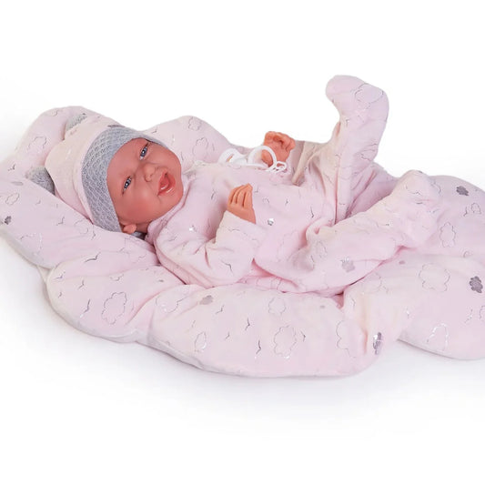 Antonio Juan Carla Doll - Soft Body with Cloud Cushion 42 cm