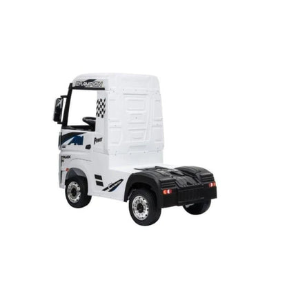 Kids Mercedes Actros Lorry 24v Electric Ride-on Truck with Trailer - White