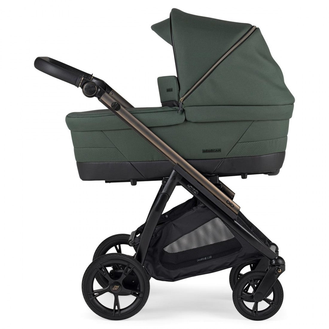 Bebecar Bib Trio - Dark Green